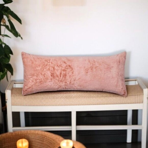 Room Essentials Other - Plush Body Pillow Cover